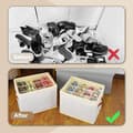 Miniatyrbild 6 av 6: Narrow Shoe Organizer - Platssparande Skoställ - Organizer för Skoskåp