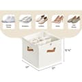 Miniatyrbild 2 av 6: Narrow Shoe Organizer - Platssparande Skoställ - Organizer för Skoskåp