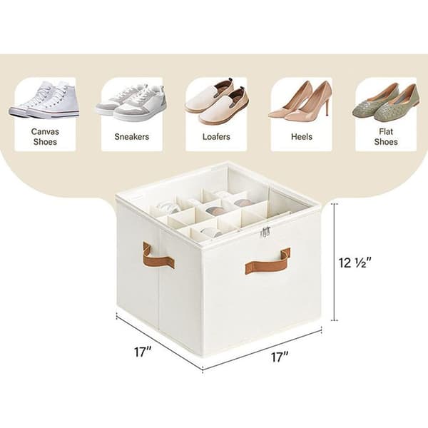 Narrow Shoe Organizer - Platssparande Skoställ - Organizer för Skoskåp
