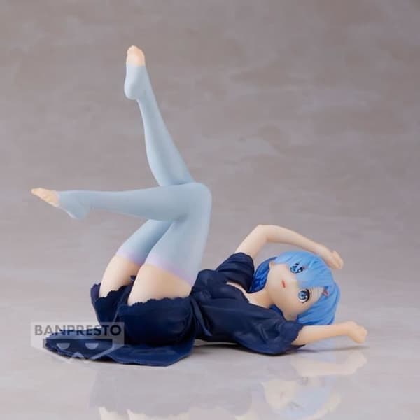 Morgonrock - Re:Zero - Avkopplingstid - Vit - Ej anpassningsbar - Referens 19771P