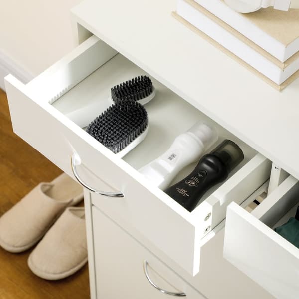 Rootz Shoe Cabinet - Shoe Rack - Lagringsenhet - Samtida stil - 80 cm x 30 cm x 91,5 cm