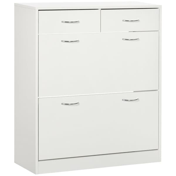 Rootz Shoe Cabinet - Shoe Rack - Lagringsenhet - Samtida stil - 80 cm x 30 cm x 91,5 cm