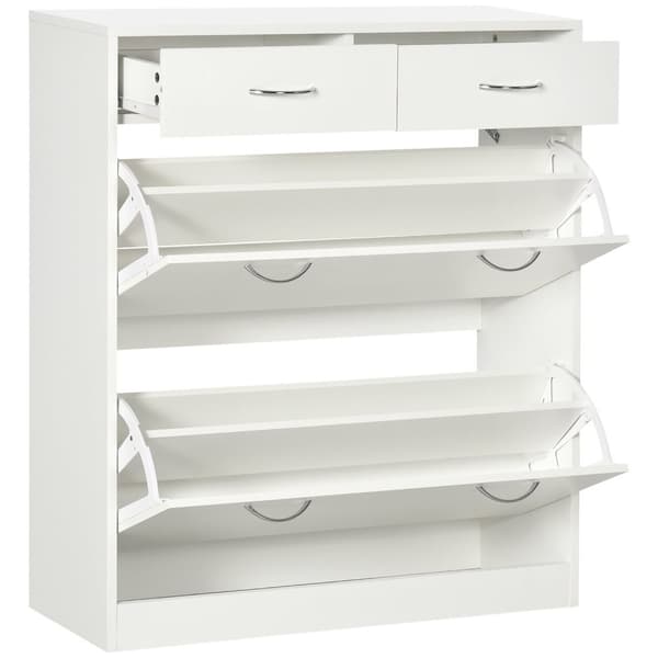 Rootz Shoe Cabinet - Shoe Rack - Lagringsenhet - Samtida stil - 80 cm x 30 cm x 91,5 cm