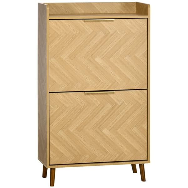 Rootz Shoe Rack - Scandinavian Furniture - Entryway Storage - Space Savering Design - 70cm x 30cm x 120 cm