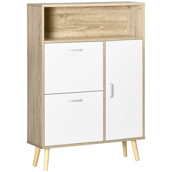 Rootz Shoe Cabinet - Shoe Storage - Bes of Drawers - Modern Design - 80 X 25,5 X 112,5 cm