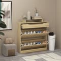 Miniatyrbild 2 av 7: Rootz Shoe Cabinet - Lagringsenhet - Entryway Organizer - Justerbar design - 89L X 23W X 96H CM