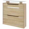 Miniatyrbild 1 av 7: Rootz Shoe Cabinet - Lagringsenhet - Entryway Organizer - Justerbar design - 89L X 23W X 96H CM