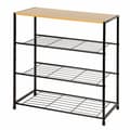 Miniatyrbillede 1 af 6: Skostativ Max Home 63 x 63 x 30 cm