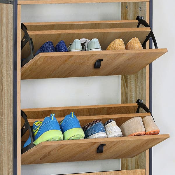 Skostativ Max Home 60 x 132 x 24 cm