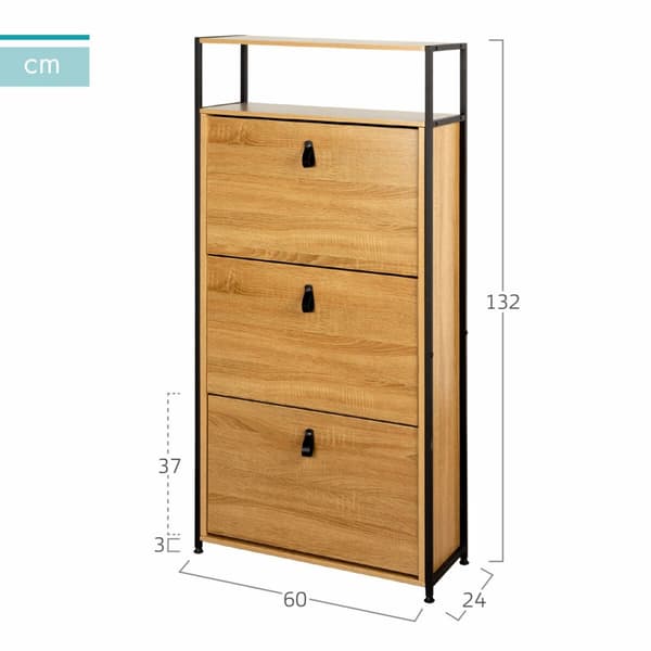 Skostativ Max Home 60 x 132 x 24 cm
