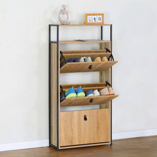 Skohylle Max Home 60 x 132 x 24 cm