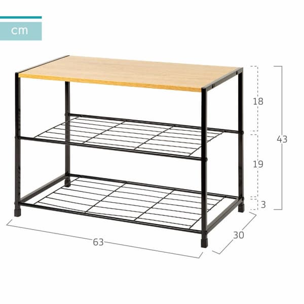 Skohylle Max Home 63 x 43 x 30 cm