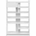Pikkukuva 2 / 6: Kenkäteline MÜNSTER Valkoinen Suorakulmainen 71,5 x 25 x 109 cm