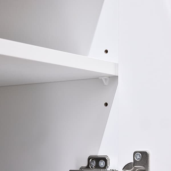 Rootz Shoe Storage Bench - Shoe Organizer - Shoe Rack - Justerbara fack - 100x45x35cm - Skyddar golv