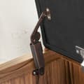 Miniatyrbild 7 av 9: Rootz Pine Storage Bench - Shoe Rack - Hallway Organizer - High Stability - 90x75x35cm