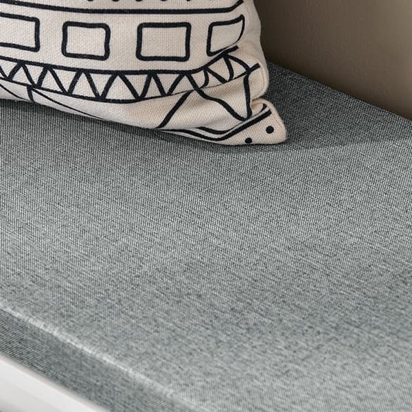 Rootz Shoe Bench - Storage Bench - Syöttötien järjestäjä - 200 kg: n kuormituskapasiteetti - 90x46x35cm