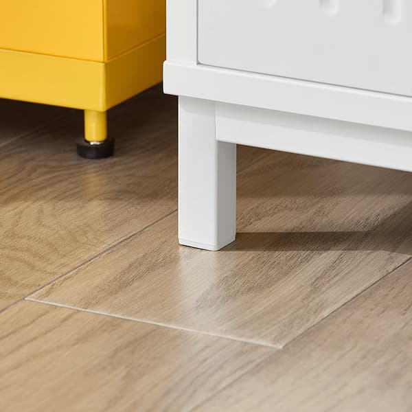 Rootz Shoe Bench - Sko Tipper - Fodtøjsarrangør - Max 181 kg - MDF - 100x42x35cm - Rigelig opbevaring og børnevenlig design