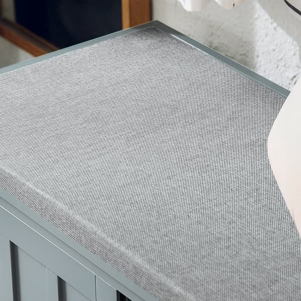Rootz Shoe Bench - Entryway -järjestäjä - Varastointi - kätevä korkeus - MDF -materiaali - 110x46x38cm