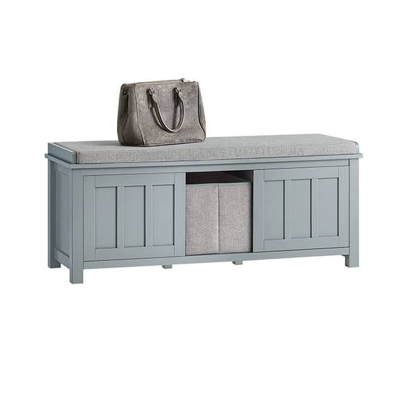 Rootz Shoe Bench - Entryway -järjestäjä - Varastointi - kätevä korkeus - MDF -materiaali - 110x46x38cm