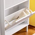 Miniatyrbillede 7 af 7: Rootz Shoe Cabinet - Shoe Organizer - Shoe Rack - Rumbesparende design - 50x90x19cm - Ideel til indgangsområder
