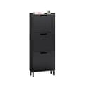 Miniatyrbillede 1 af 8: Rootz Shoe Cabinet Organizer - Shoe Shelf - Footwear Storage - Rumbesparende - 50x130x19cm - Ideel til indgange - MDF/Metal - Sort