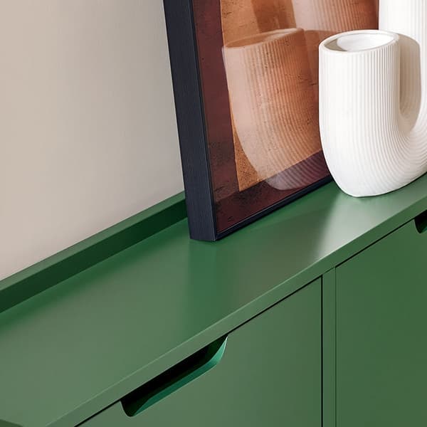 Rootz Shoe Storage -kaappi - kenkäjärjestäjä - kenkäteline - tilaa säästävä muotoilu - 100x90x19cm