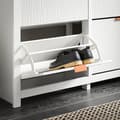 Miniatyrbillede 5 af 7: Rootz Shoe Cabinet - Shoe Storage - Footwear Organizer - Moderne design - kun 23 cm dyb - 104x82x23cm