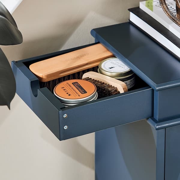 Rootz Shoe Storage Cabinet - Shoe Organizer, Shoe Rack - Eco -Friendly, FSC Certified - 104cm x 83cm x 24cm - Perfekt för entréer