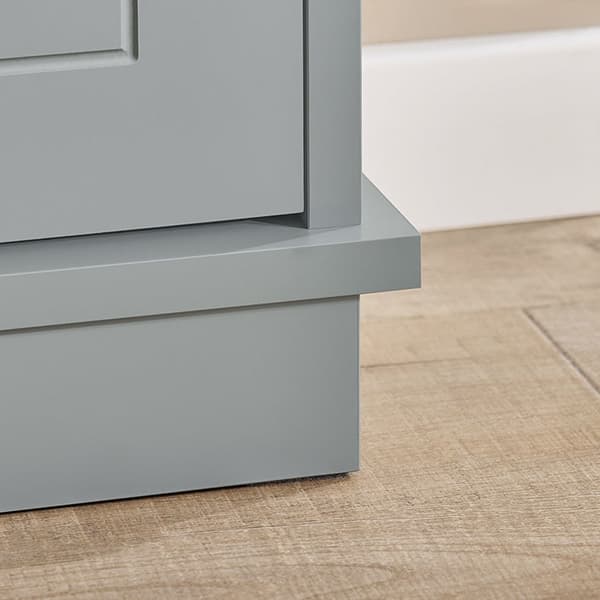 Rootz Shoe Storage Cabinet - Shoe Organizer - Entryway Shoe Rack - Robust vægmonterbar - 76x79x18cm