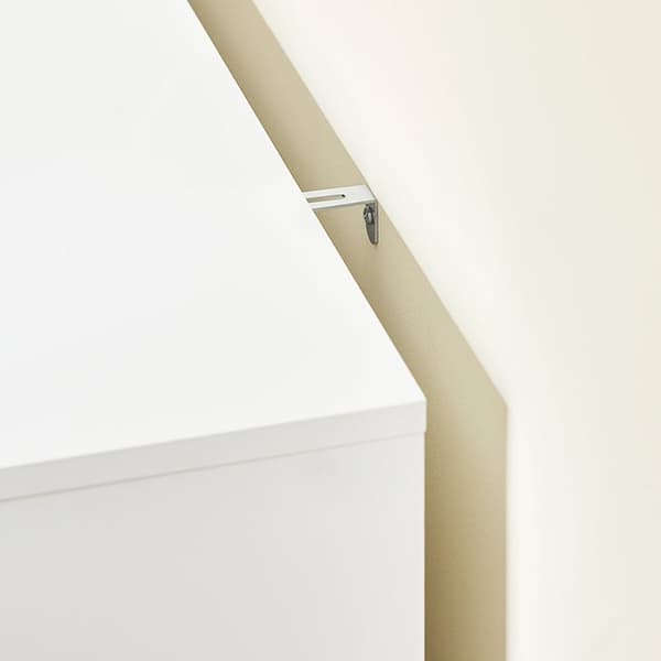 Rootz 3 -fackskorskåp - Lagringsarrangör - sko rack - dammfri åtkomst - 59 cm x 115 cm x 40 cm