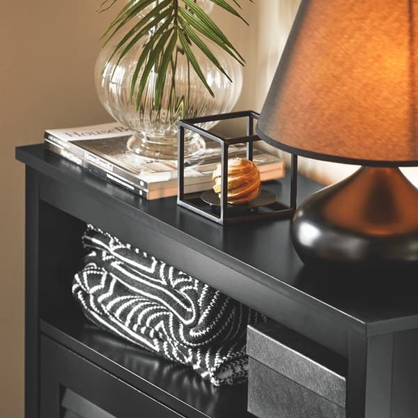 Rootz Shoe Storage Cabinet - Shoe Organizer - Shoe Rack - Wall Mountable Stability - 80x108x25cm