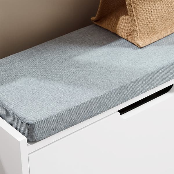 Rootz Entryway Shoe Cabinet - Shoe Storage - Shoe Organizer - Space Savering Design - 60x52x24cm