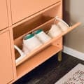 Miniatyrbillede 6 af 8: Rootz Shoe Cabinet - Footwear Organizer - Storage Unit - Compact Design - Steel Frame - 100x90x19cm for stabilitet og bekvemmelighed