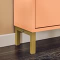 Miniatyrbillede 8 af 8: Rootz Shoe Cabinet - Footwear Organizer - Storage Unit - Compact Design - Steel Frame - 100x90x19cm for stabilitet og bekvemmelighed