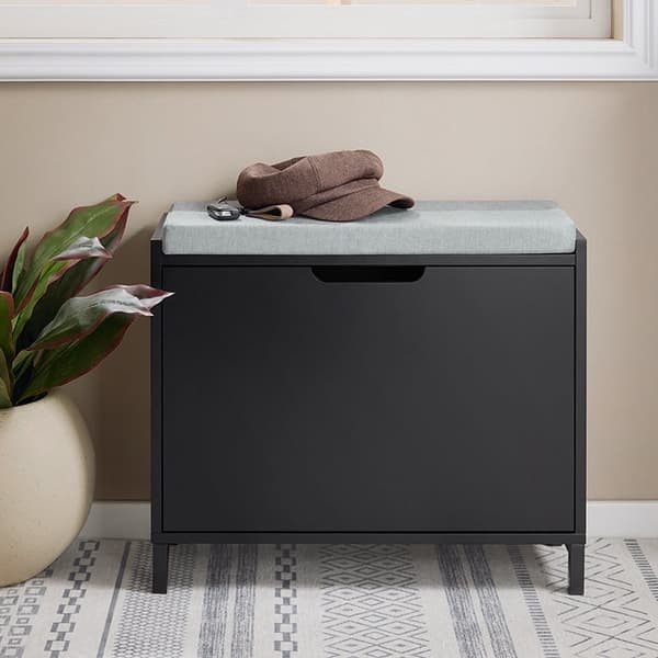 Rootz Shoe Cabinet - Shoe Storage - Entryway Organizer - Rumbesparende design - 60x52x24cm