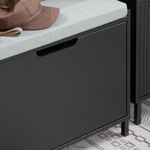 Rootz Shoe Cabinet - Shoe Storage - Entryway Organizer - Rumbesparende design - 60x52x24cm