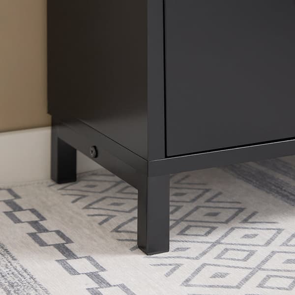Rootz Shoe Cabinet - Shoe Storage - Entryway Organizer - Rumbesparende design - 60x52x24cm