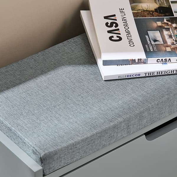 Rootz Shoe Storage Cabinet - Shoe Organizer - Shoe Rack - Space Saving Design - Dimensions: 60x52x24cm - Håller upp till 113 kg
