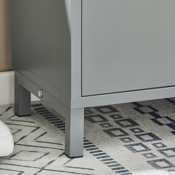 Rootz Shoe Storage Cabinet - Shoe Organizer - Shoe Rack - Space Saving Design - Dimensions: 60x52x24cm - Håller upp till 113 kg