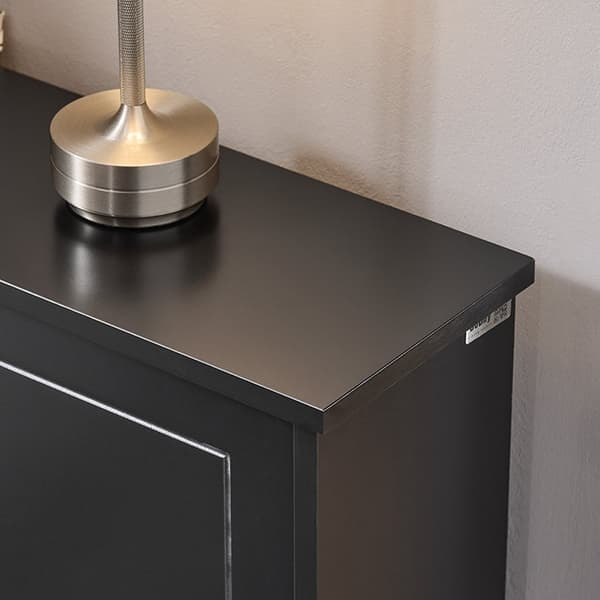 Rootz Shoe Storage Cabinet - Shoe Organizer - Entryway Shoe Rack - Rumbesparende design - 76x79x18cm