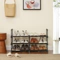 Miniatyrbillede 3 af 7: Sko Rack, SONGMICS, 45x30x106 cm, Sort