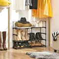 Miniatyrbillede 4 af 7: Sko Rack, SONGMICS, 45x30x106 cm, Sort