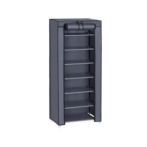 Skoreol, SONGMICS RXJ024G02, 46x28x126 cm, Grå