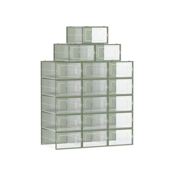 Skolådor, SONGMICS, 33,5x23,2 cm, Transparent