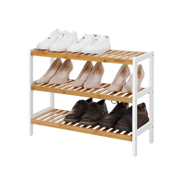 Sko Rack, LBS03N, 80x50x30 cm, Natur