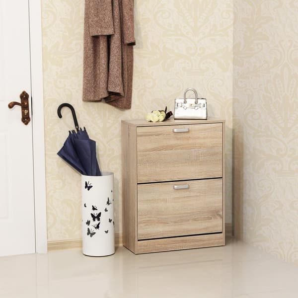 Sko skab, LBC602H, 60x83.5x24 cm, Eg