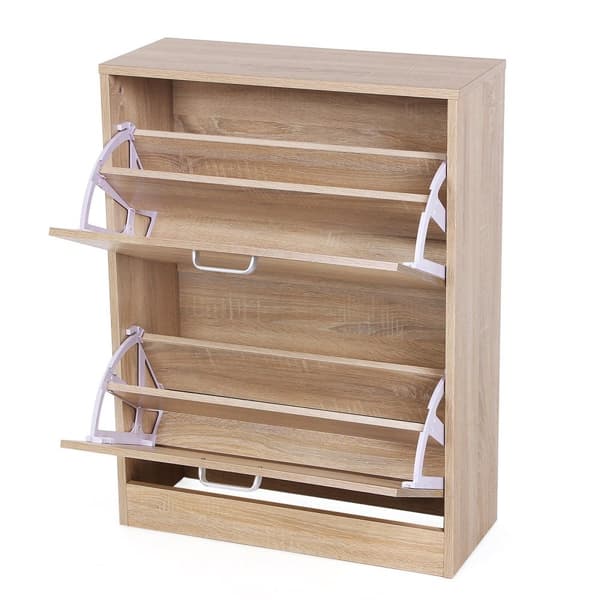 Sko skab, LBC602H, 60x83.5x24 cm, Eg