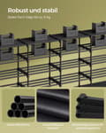 Miniatyrbillede 5 af 8: Sko Rack, SONGMICS, 171x29 cm, Sort