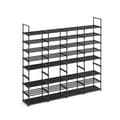 Miniatyrbillede 1 af 8: Sko Rack, SONGMICS, 171x29 cm, Sort