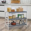 Miniatyrbillede 4 af 6: Sko Rack, SONGMICS LBS03N, 70x55 cm, Natur